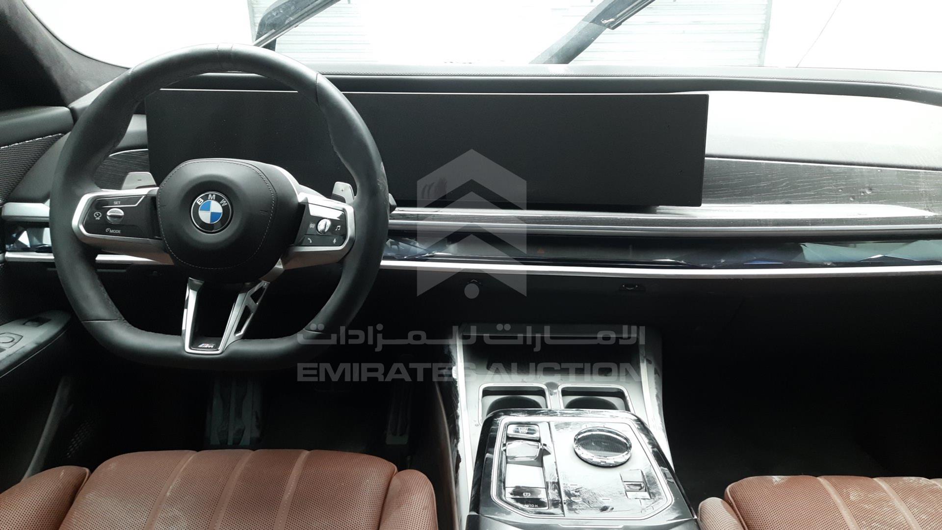 2023 BMW 740 VIN: WBA21EH06PCM54363