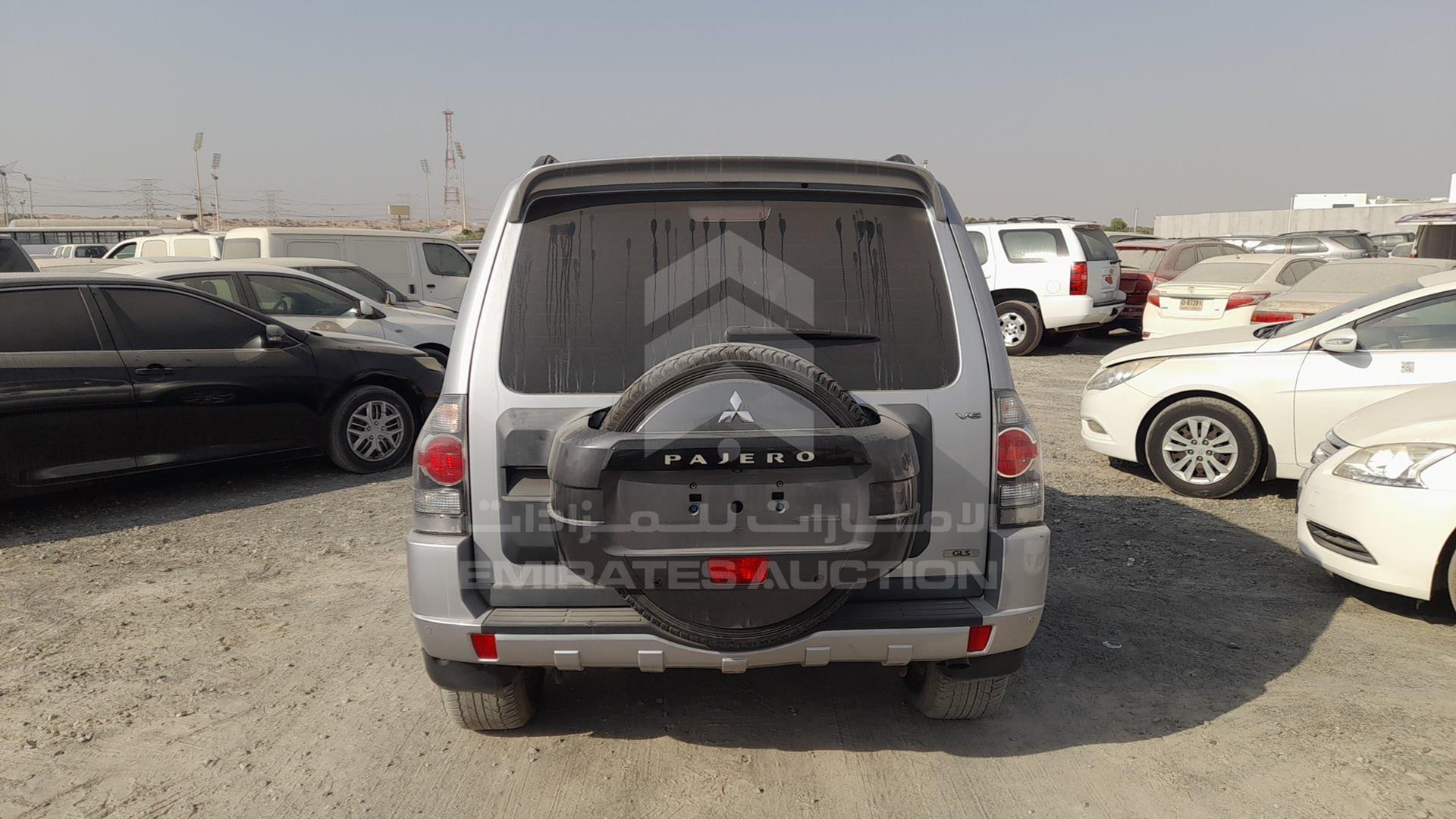 2016 MITSUBISHI PAJERO VIN: JMYMRV85WGJ710495