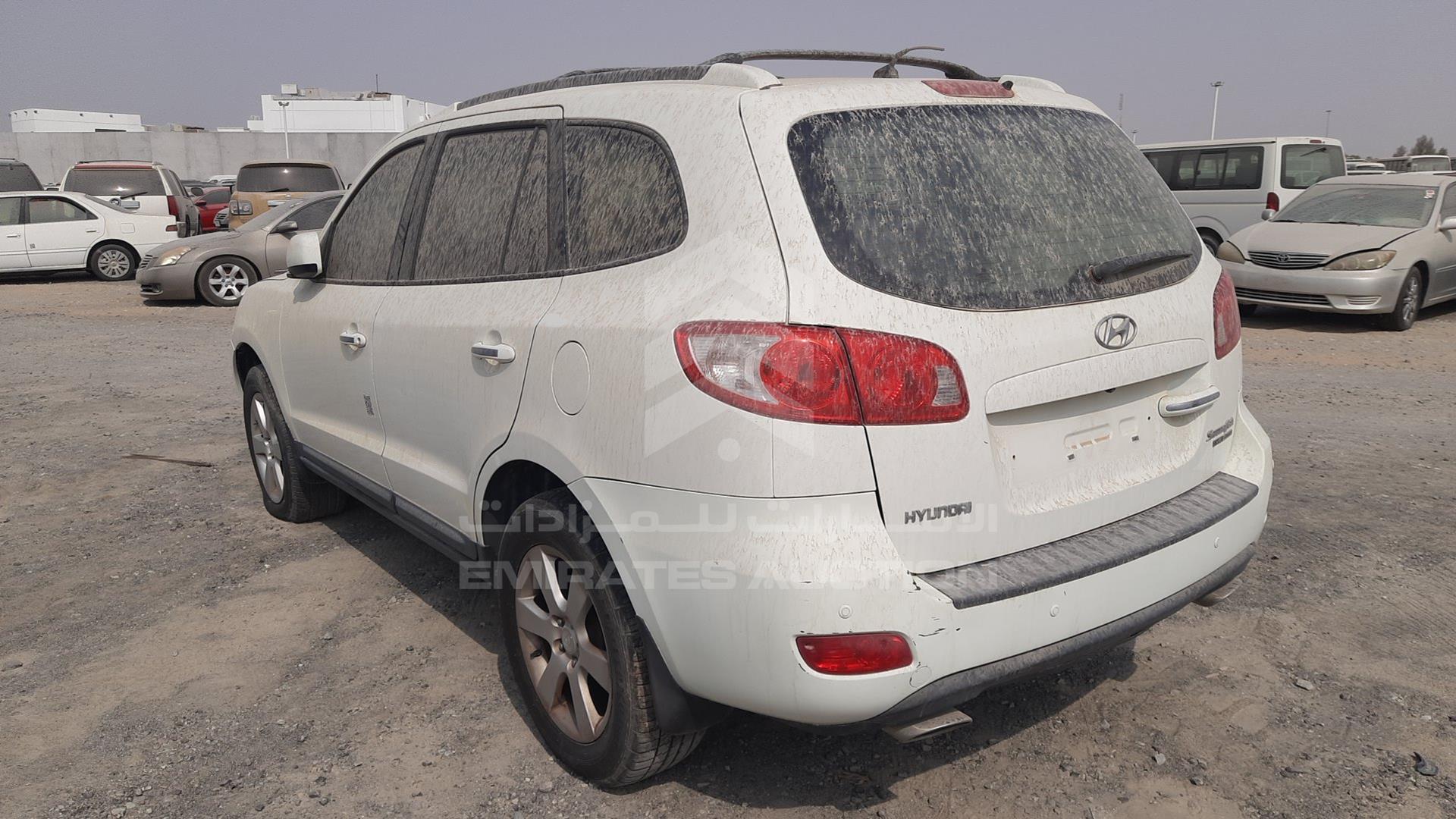 2009 HYUNDAI SANTA FE VIN: KMHSG81D39U462011