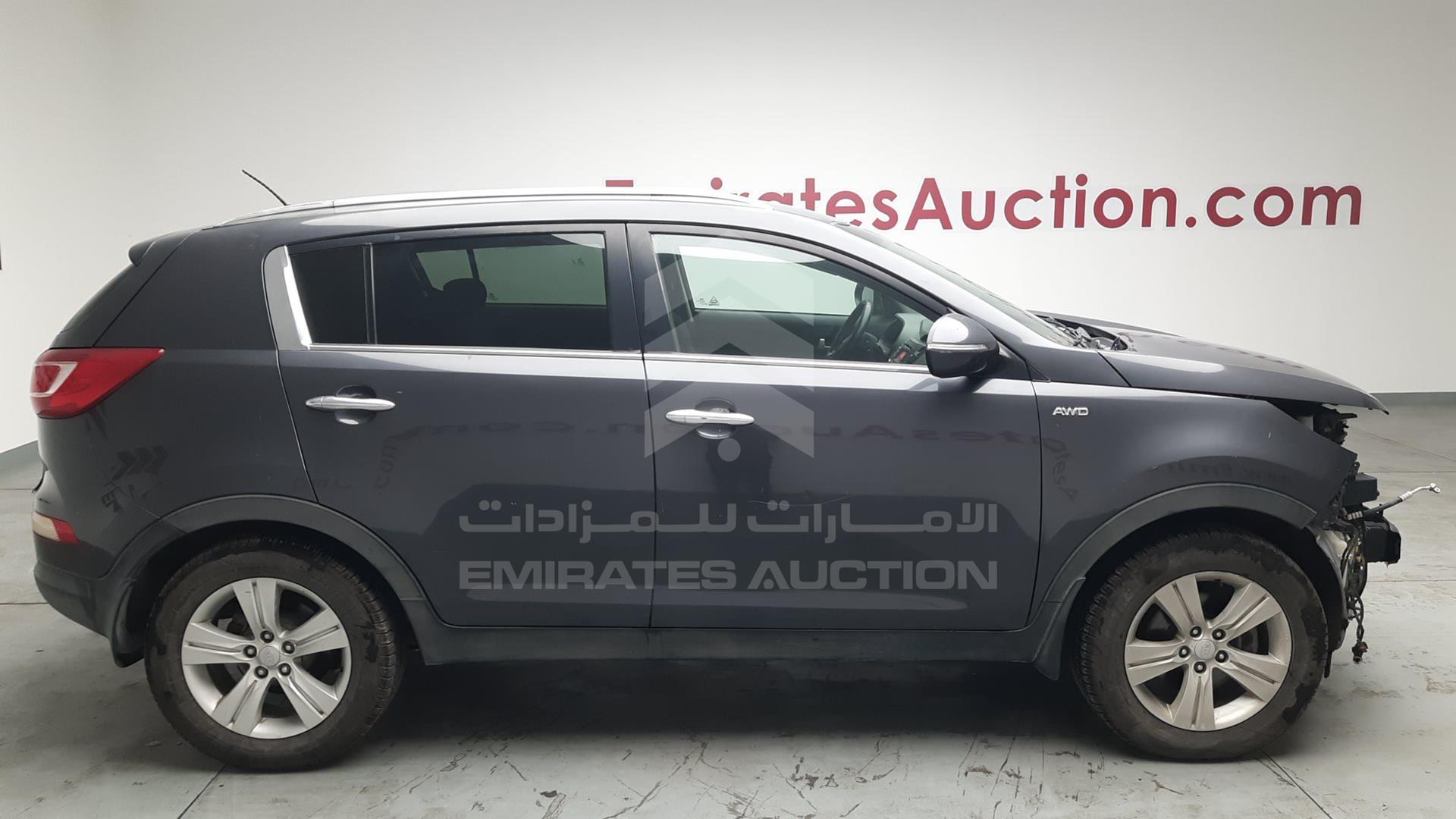 2014 KIA SPORTAGE VIN: U5YPC811DEL349291