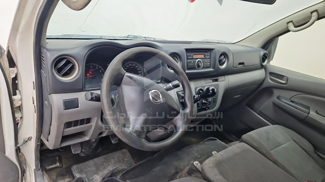 2014 Nissan Urvan — Full Dashboard View — Photo 10