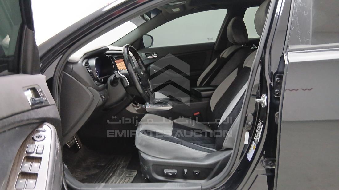 2013 Kia Optima — Front Left Driver Seat View — Photo 16
