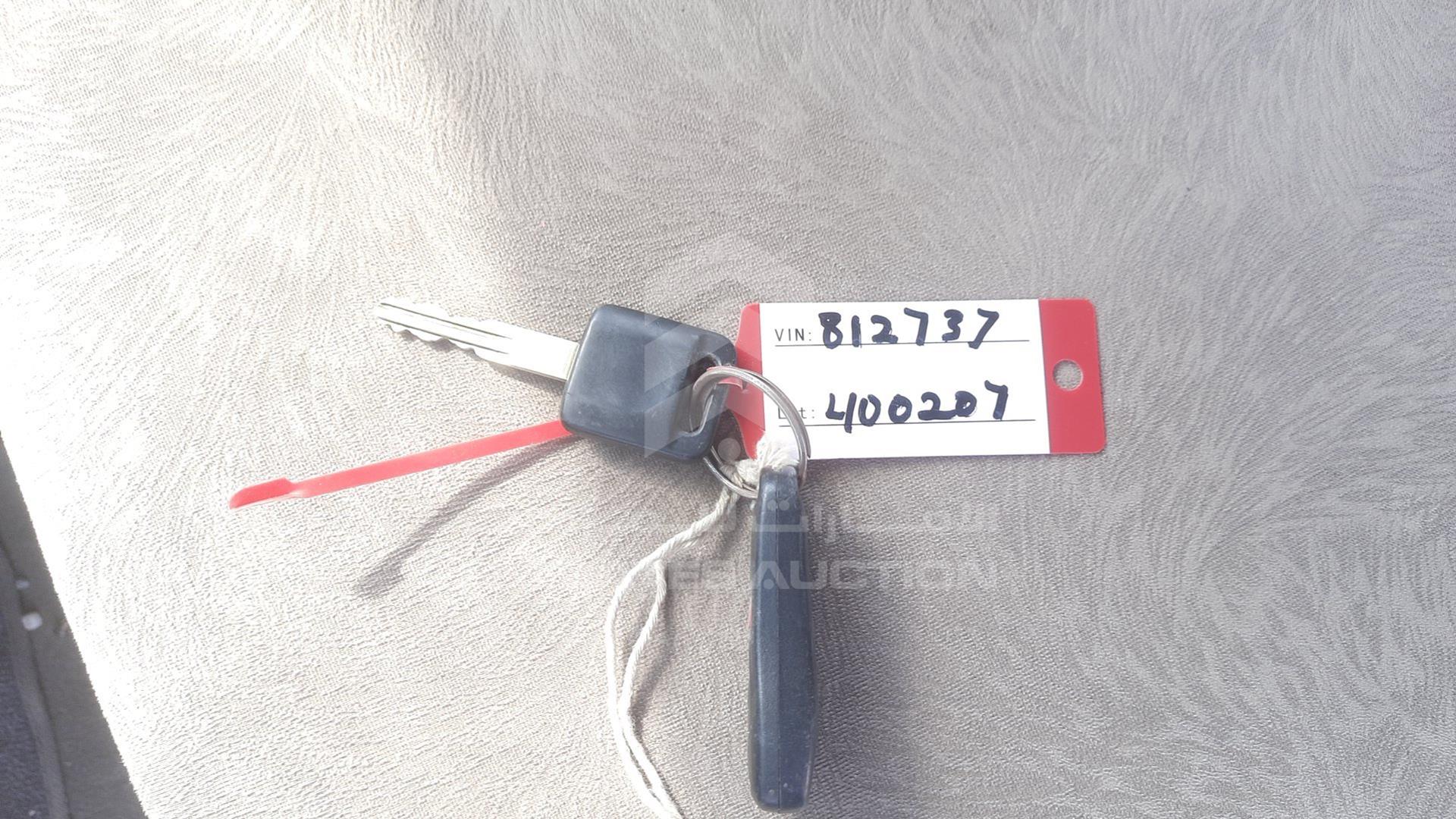 2013 NISSAN XTERRA VIN: 5N1AN0N61DN812737