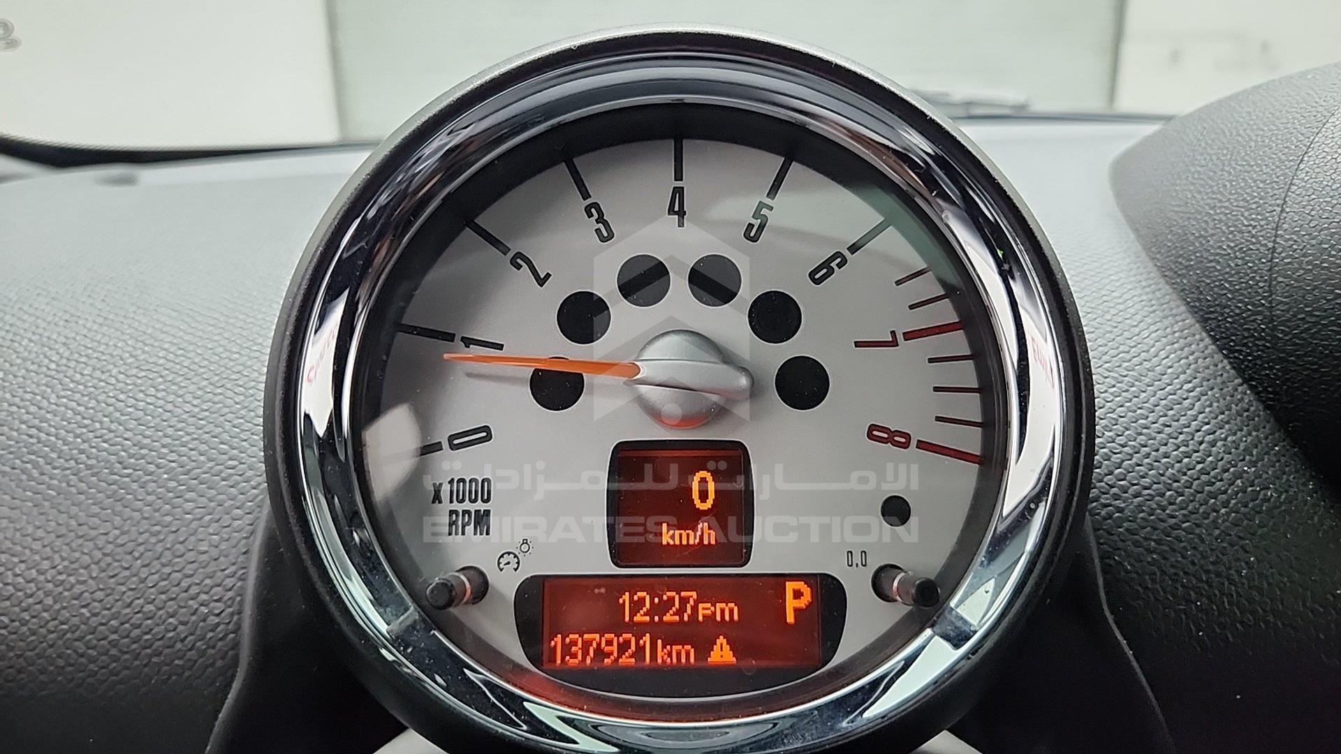 2014 MINI COOPER COUNTRYMAN VIN: WMWZC5108EWP02692