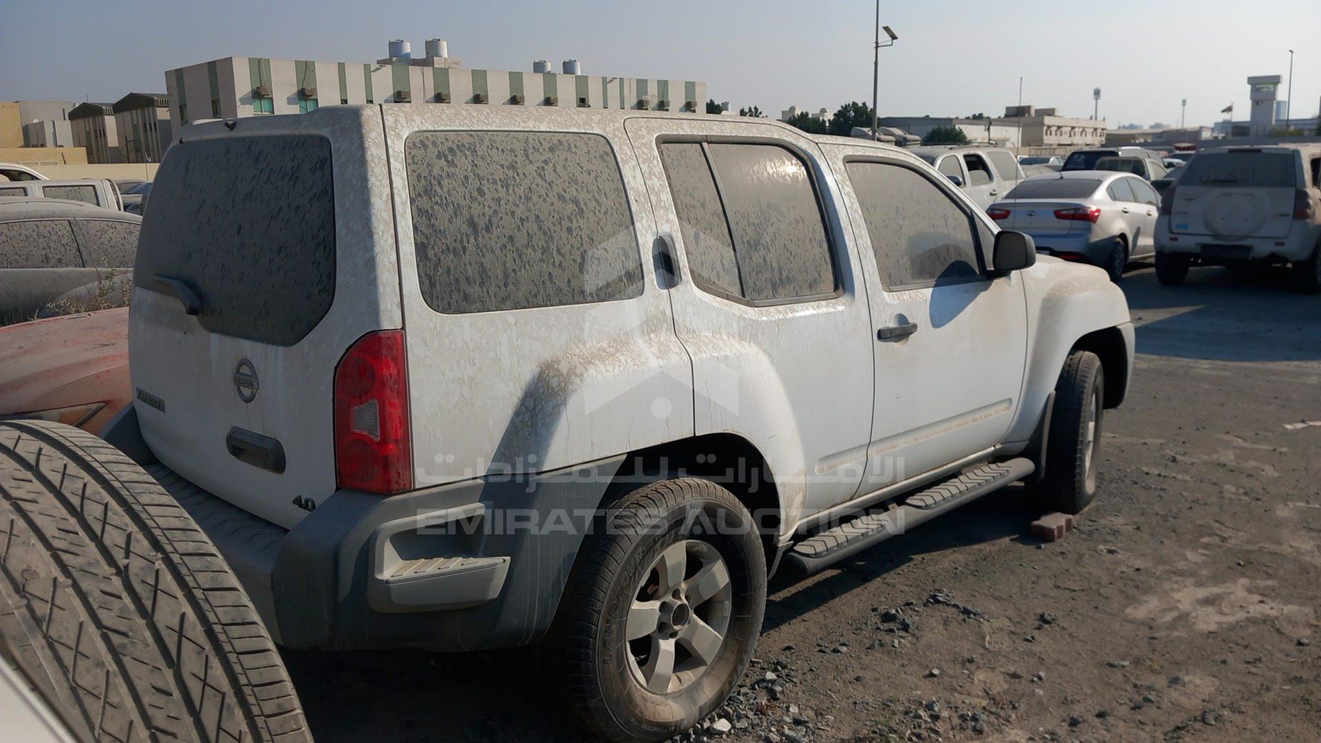 2009 NISSAN XTERRA VIN: 5N1AN08W59C504887