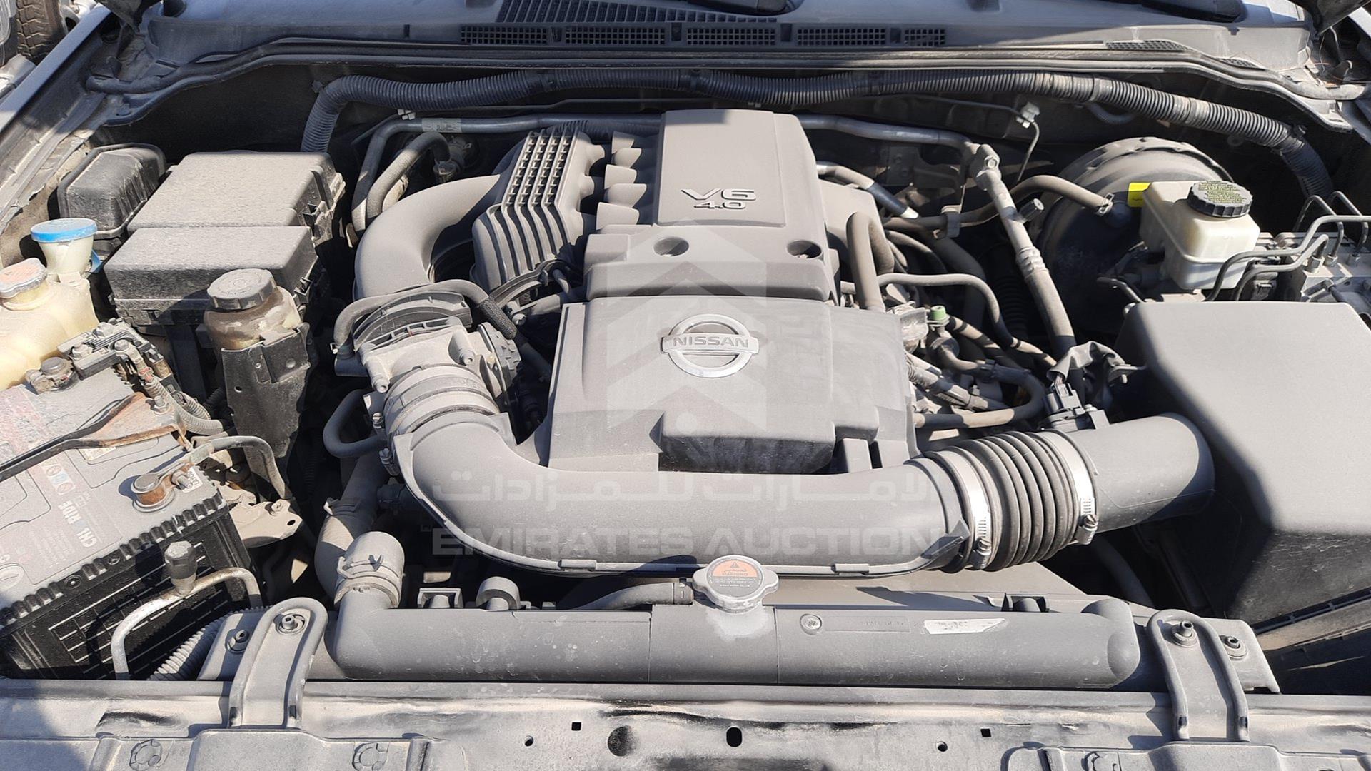 2012 NISSAN XTERRA VIN: 5N1AN0N66CC522634
