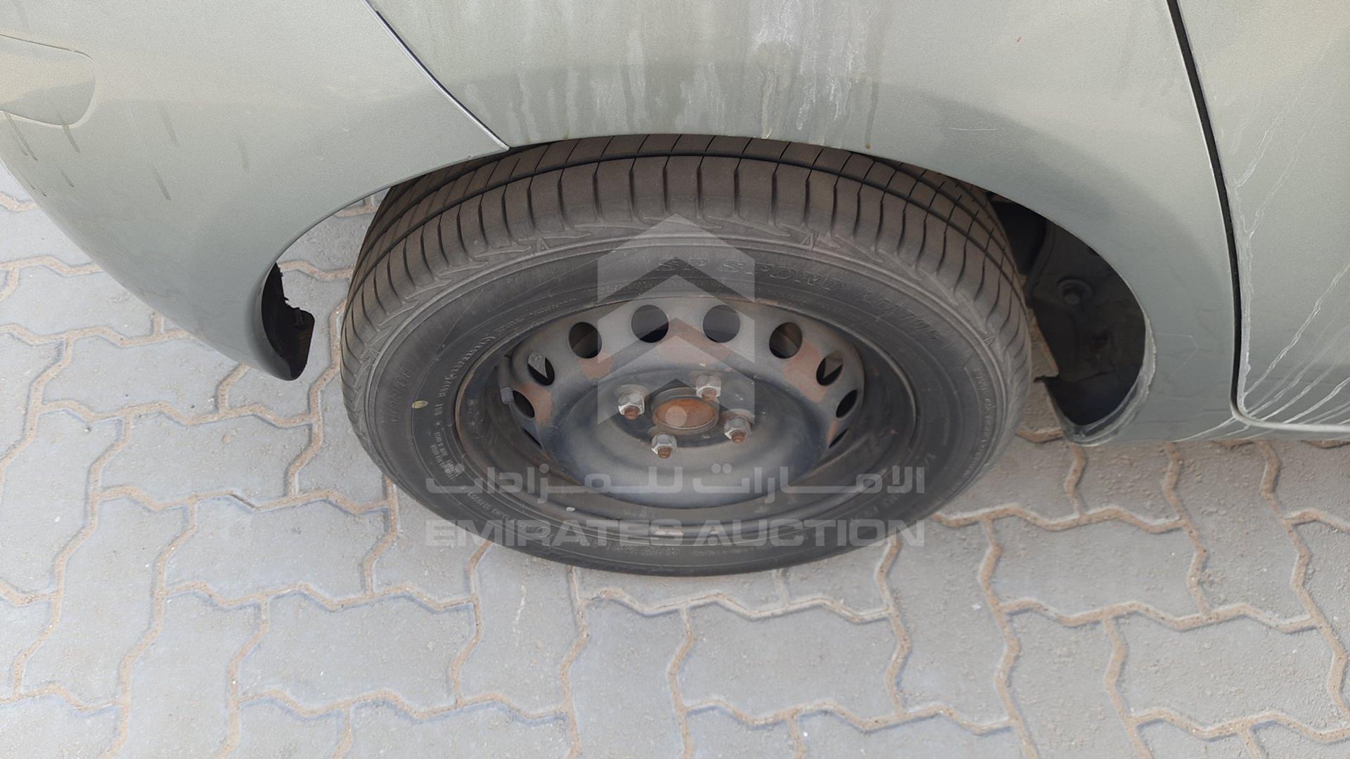 2011 TOYOTA YARIS VIN: JTDKW9231B5161885
