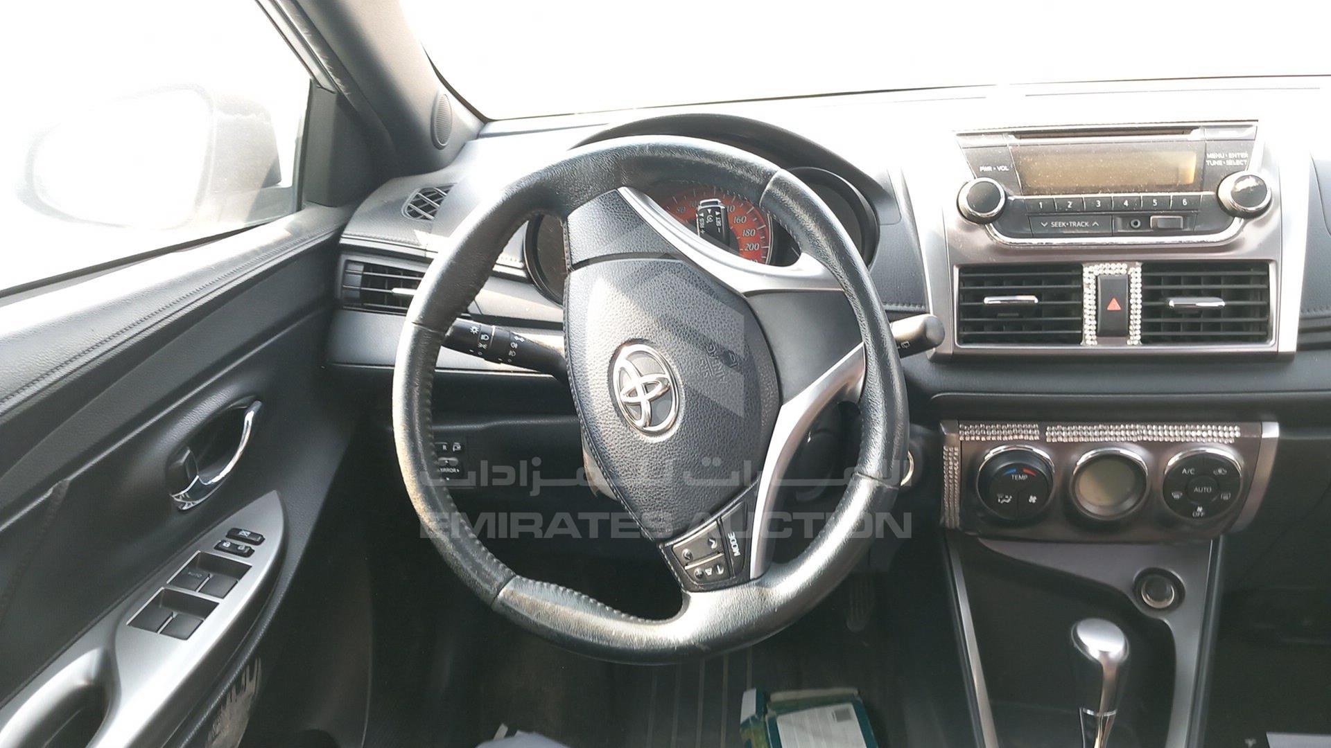 2017 TOYOTA YARIS VIN: MR2K29F31H1024685