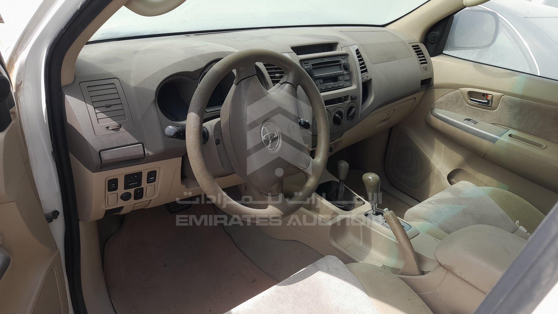 MR1YU59G760003973 - 2006 Toyota Fortuner - #206431
