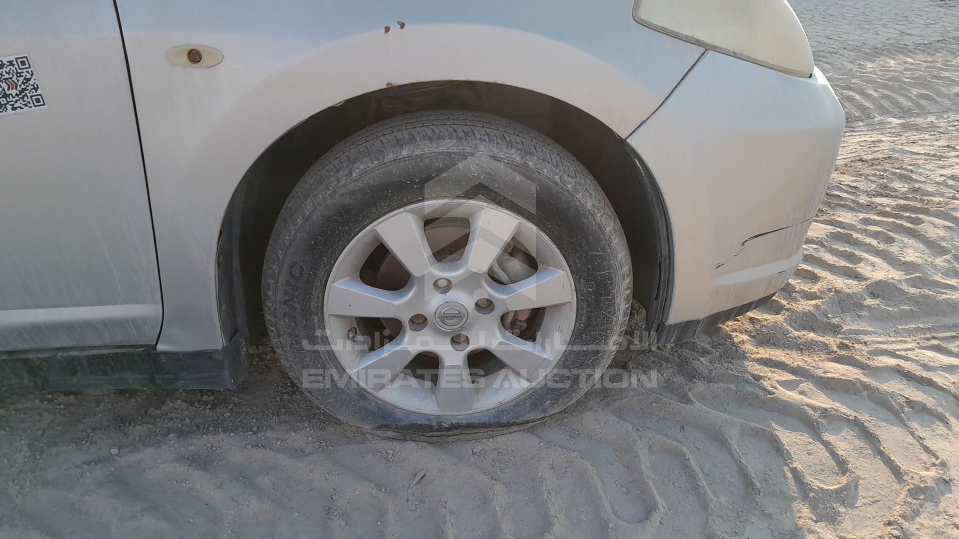2008 NISSAN TIIDA VIN: JN1CC13C98T009339