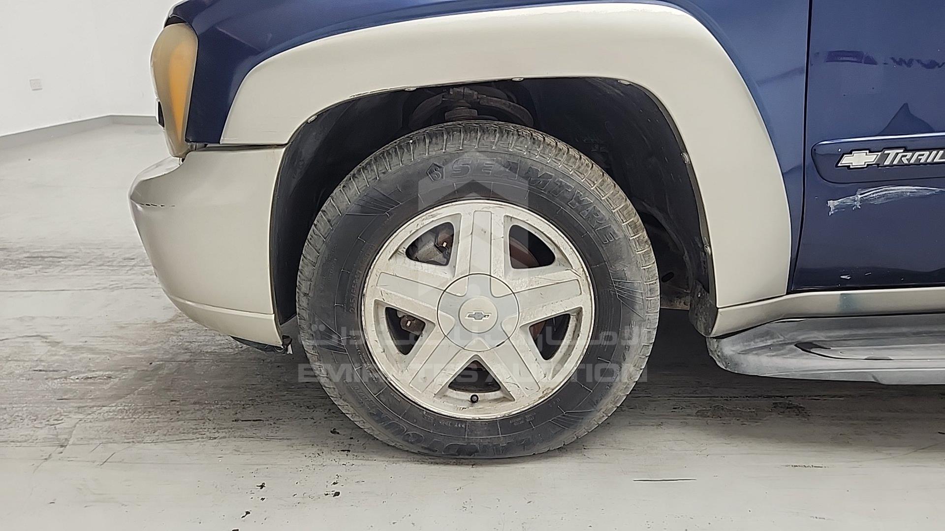 2002 CHEVROLET TRAILBLAZER VIN: 1GNDT13S622303522
