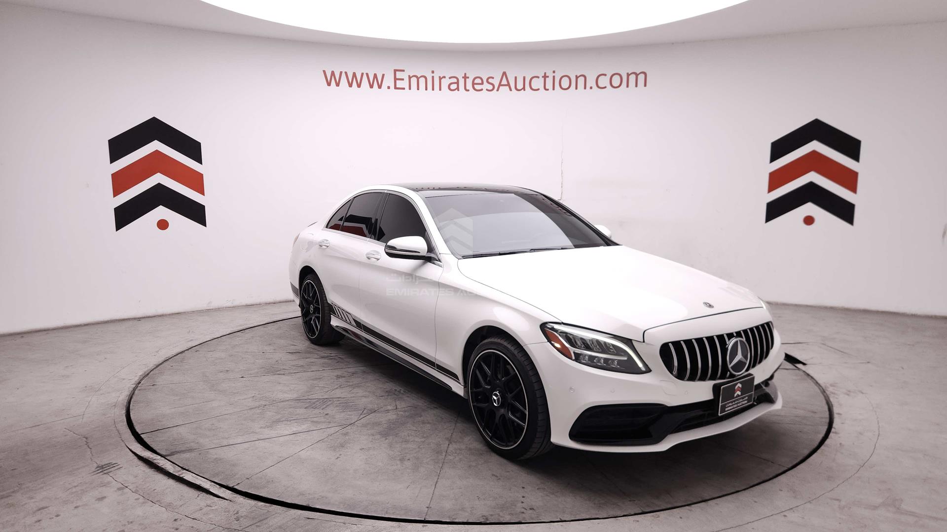 2020 MERCEDES C 300 VIN: W1KWF8EB0LR590871