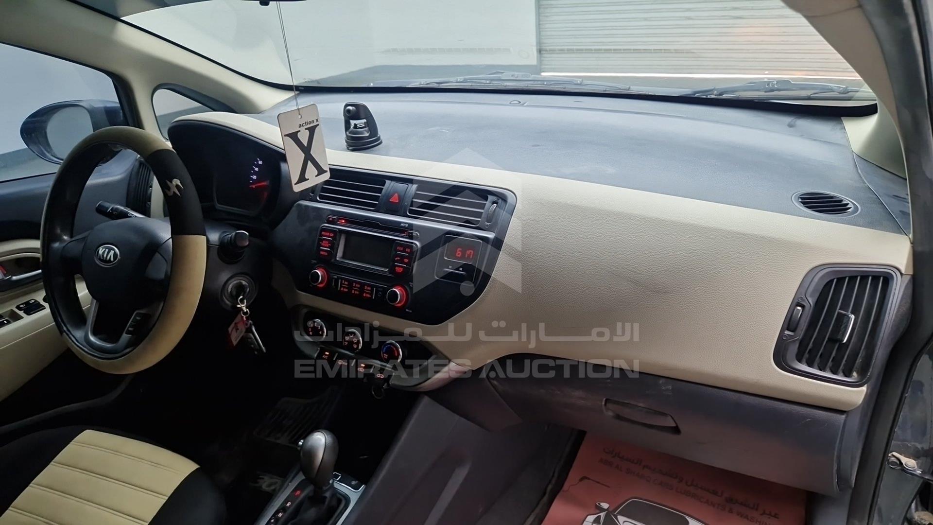 2014 KIA RIO VIN: KNADN4127E6275229