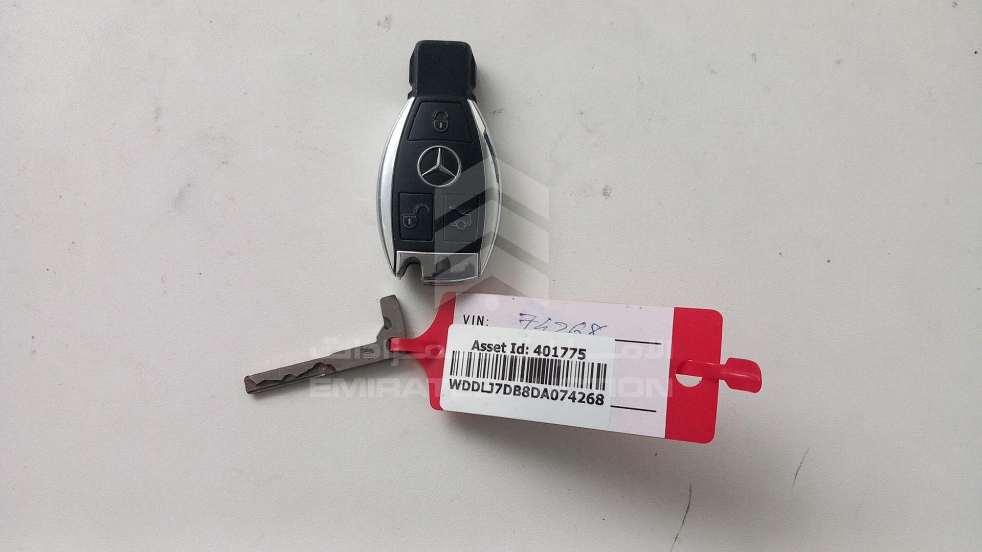 2013 MERCEDES CLS 500 VIN: WDDLJ7DB8DA074268