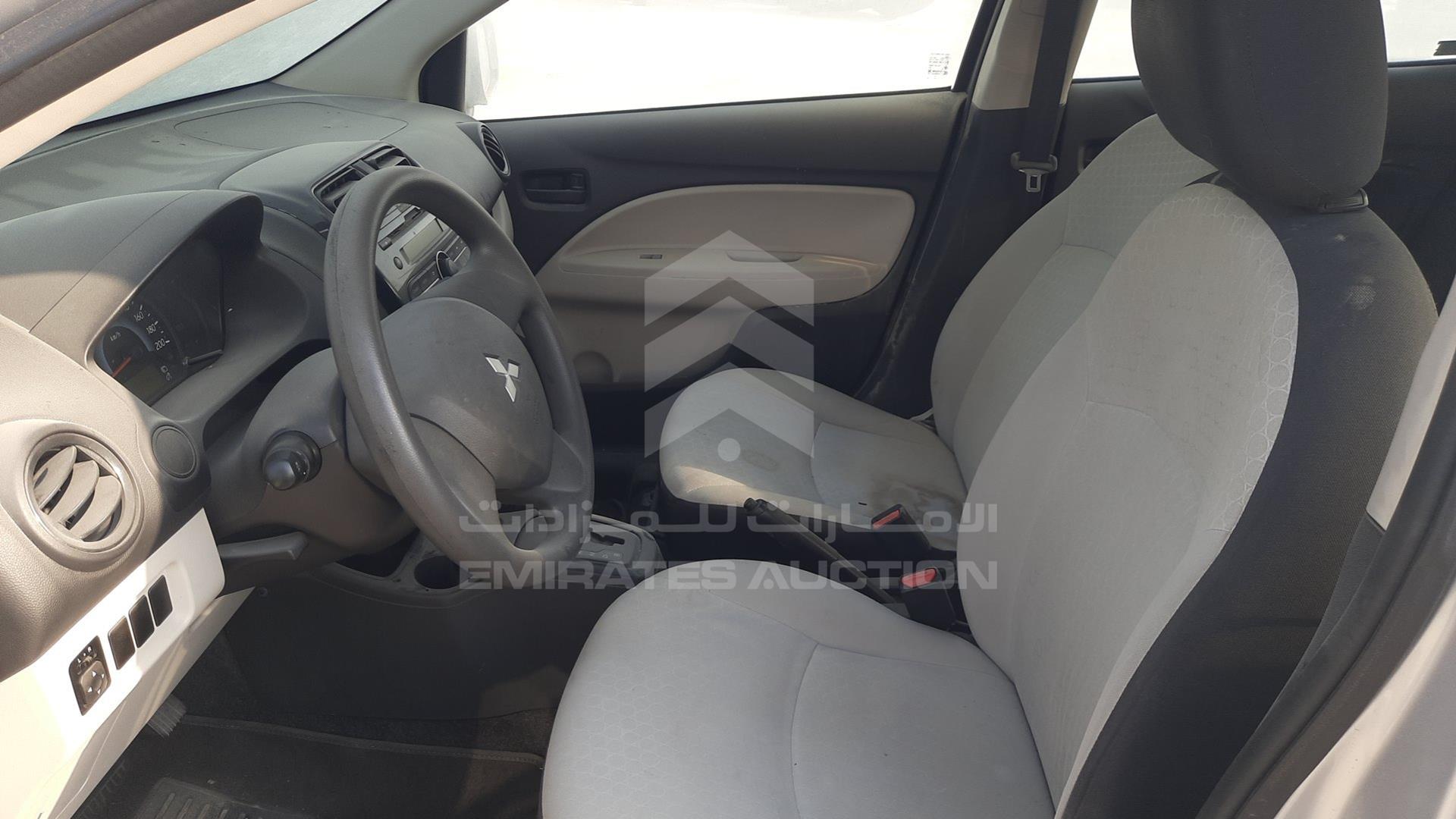 2014 MITSUBISHI MIRAGE VIN: MMBXTA03AEH014995