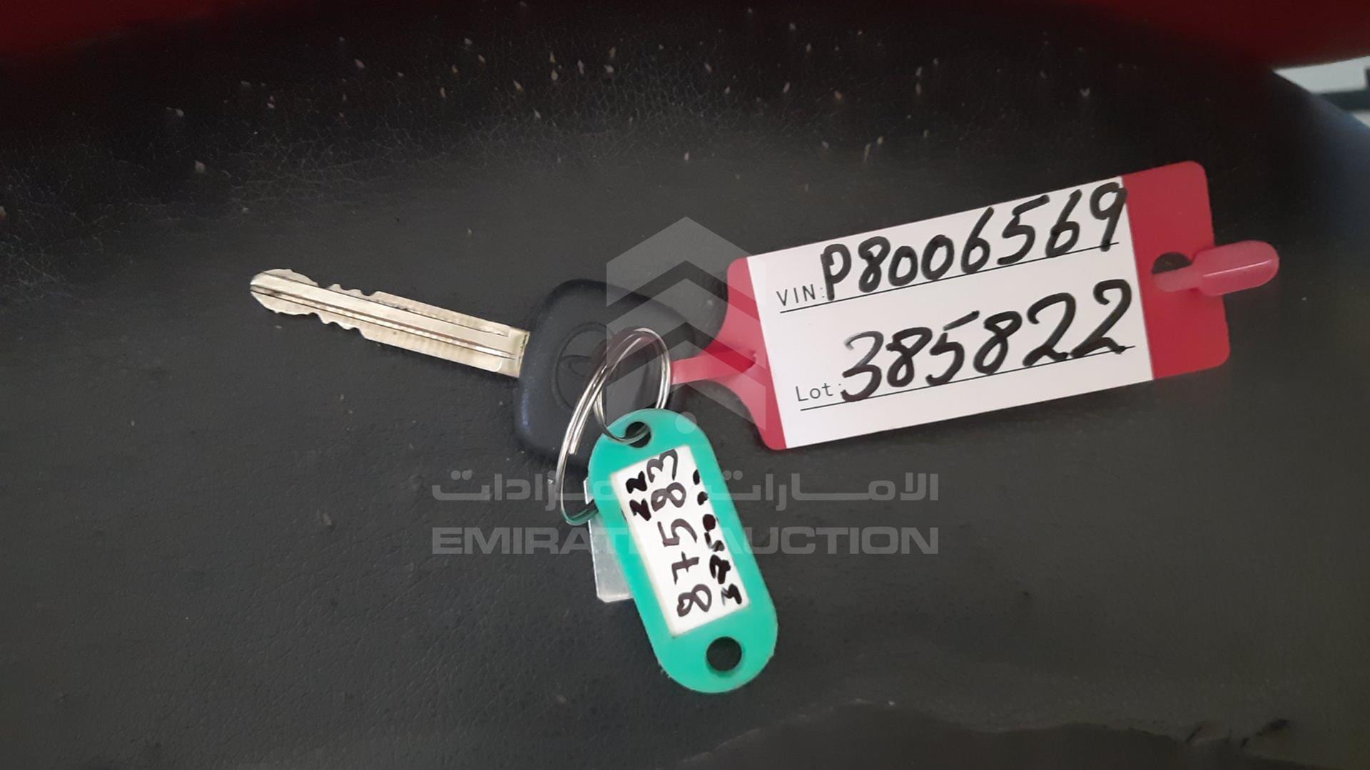 2023 TOYOTA HIACE VIN: JTFRMFAP0P8006569