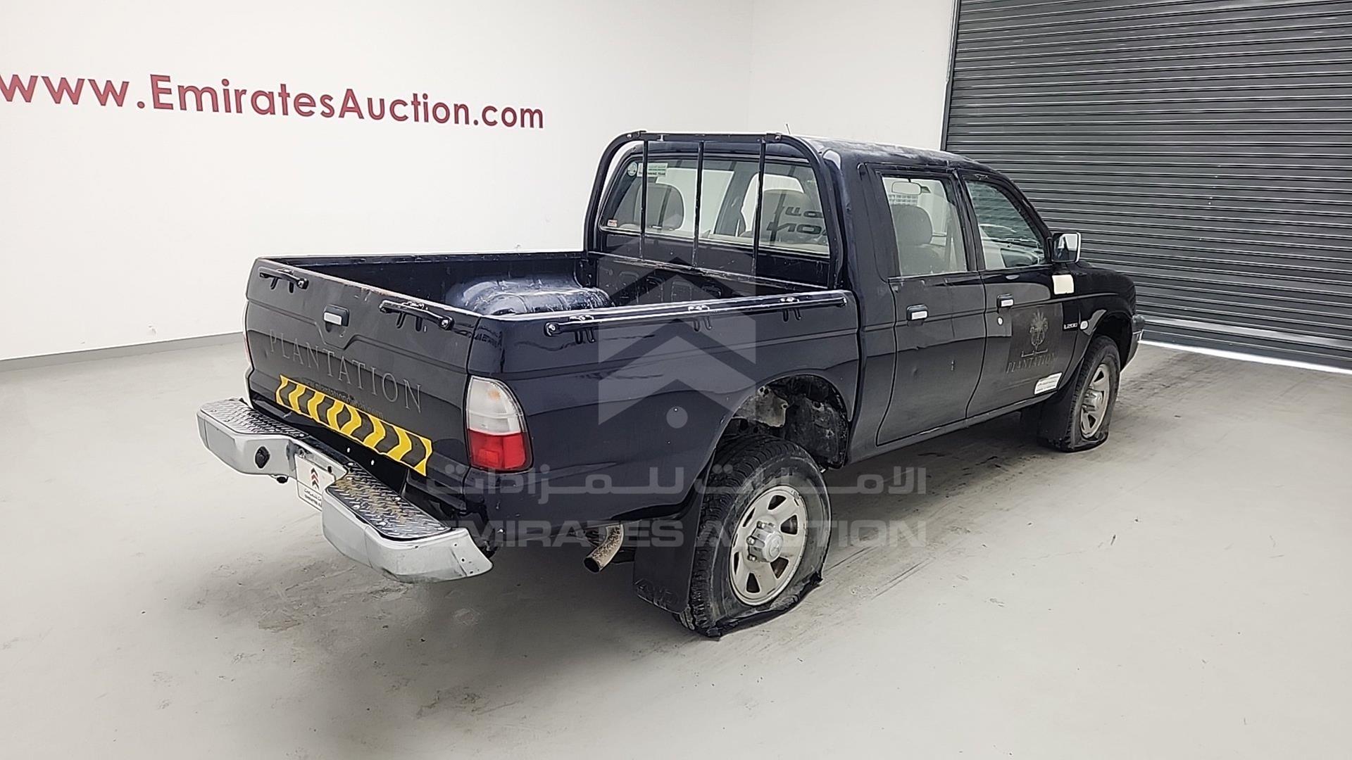 2005 MITSUBISHI L 200 VIN: MMBJNK7405D021680