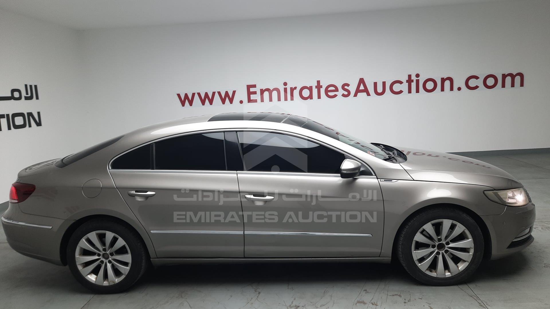 2015 VOLKSWAGEN PASSAT CC VIN: WVWAP1AN9FE817799