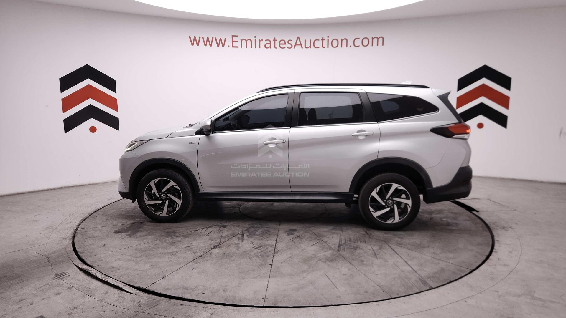 2019 TOYOTA RUSH VIN: MHKEF8BF9KK001150