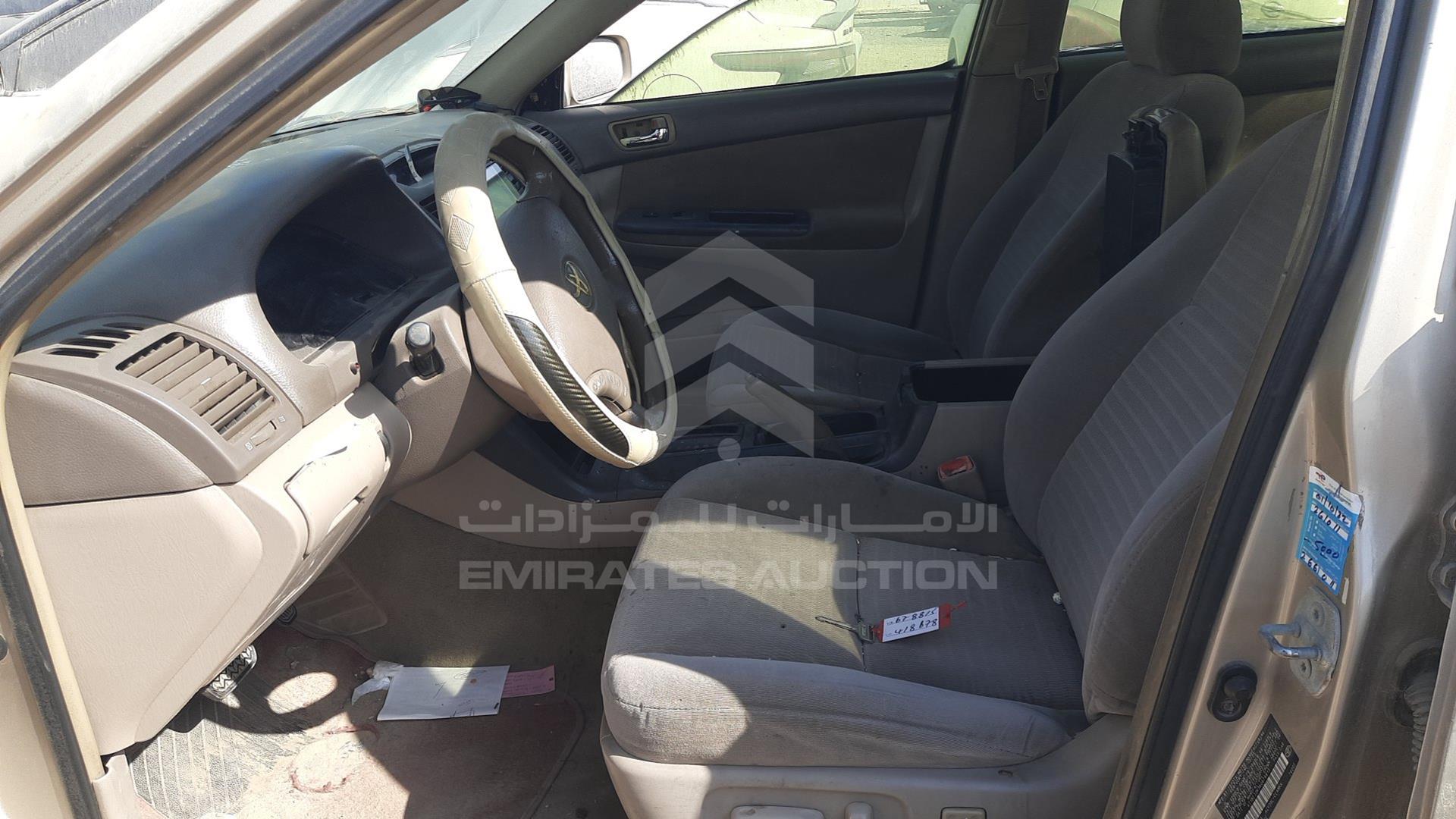 2006 TOYOTA CAMRY VIN: 4T1BE32K36U678815