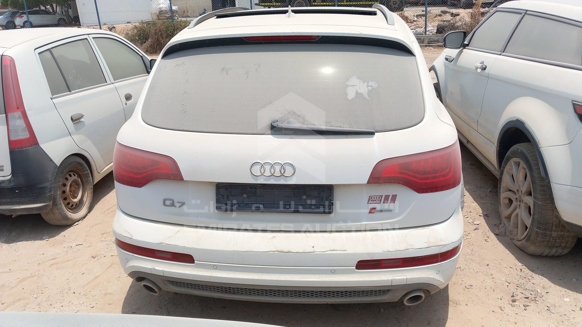 2012 AUDI Q7 VIN: WAUAGD4L6CD009162