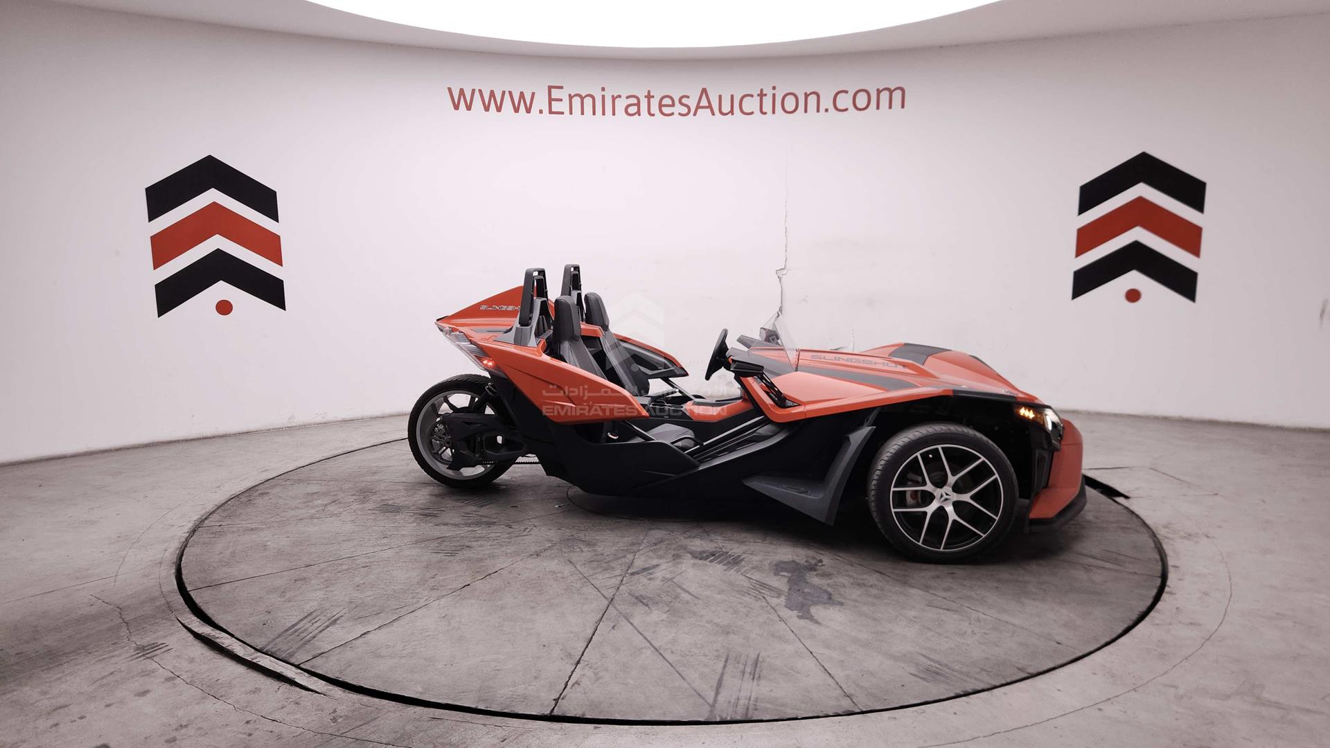 2021 POLARIS SLINGSHOT VIN: 57XAAPHDXM8146051