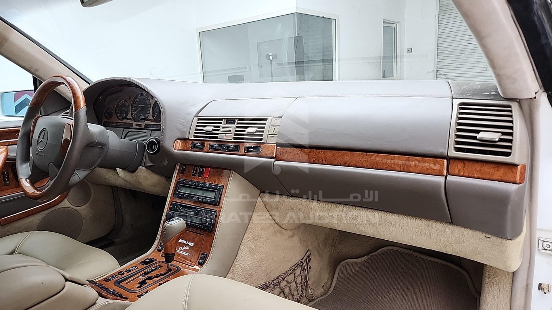 1998 MERCEDES CL 500 VIN: WDB1400701A380969
