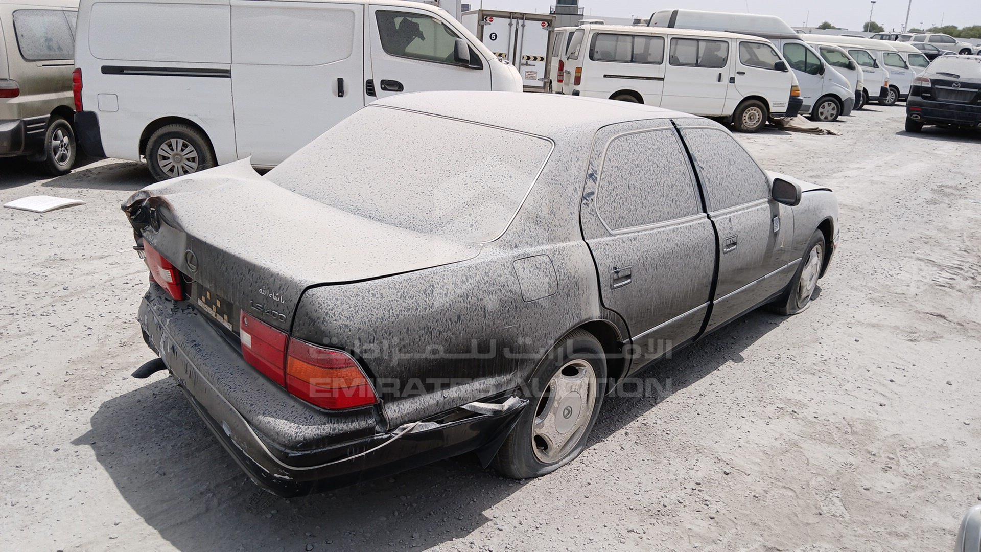 2000 LEXUS LS400 VIN: JT8BH28F0Y0176465
