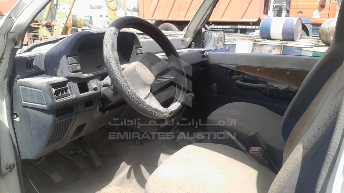 2001 Daihatsu Rocky — Front Left Driver Dashboard View — Photo 11