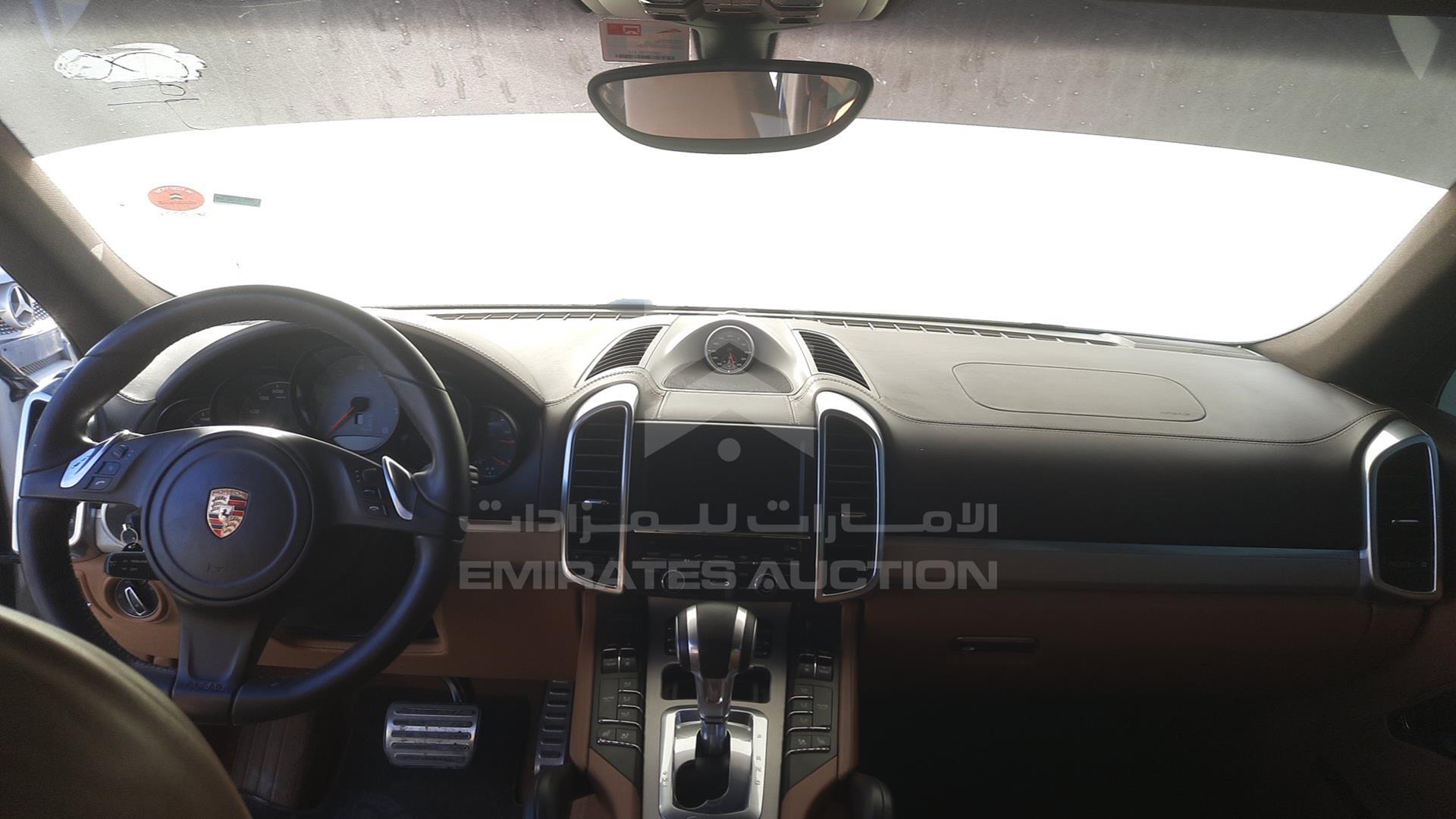 2014 PORSCHE CAYENNE S VIN: WP1ZZZ92ZELA57572