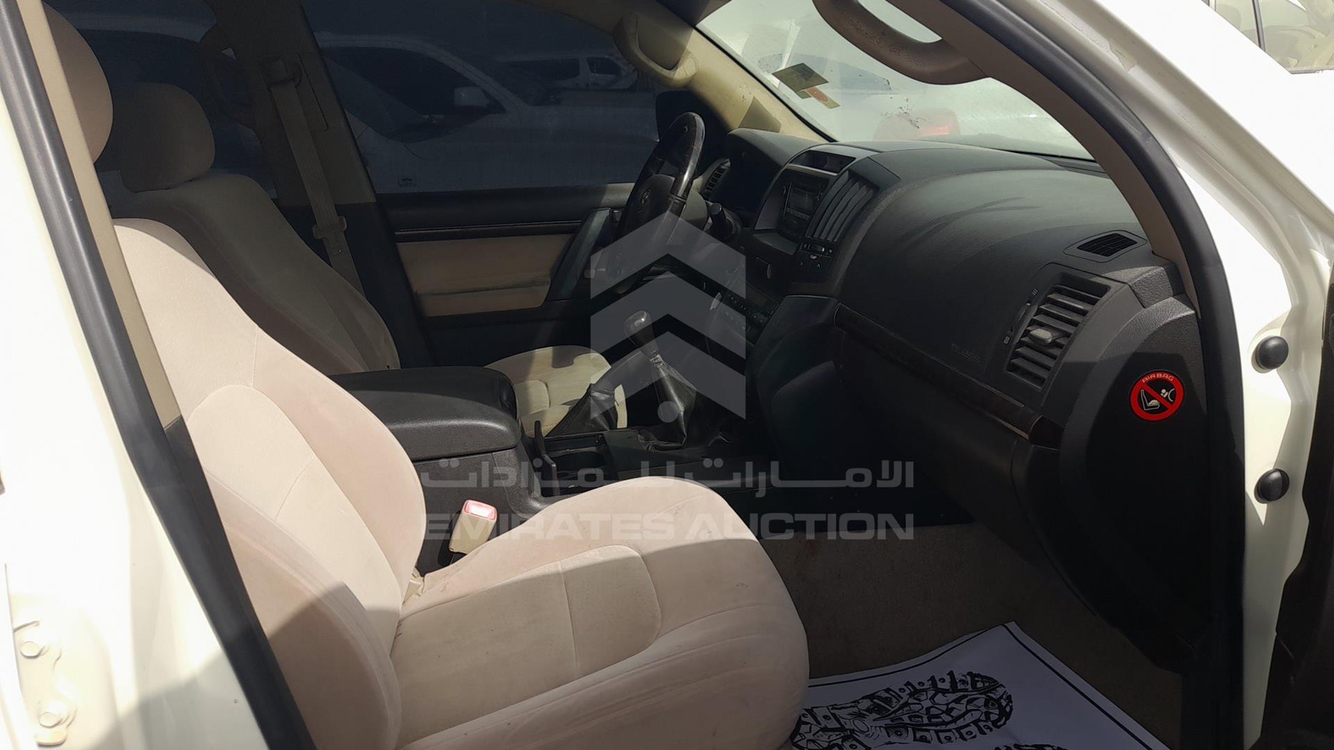 2010 TOYOTA LAND CRUISER VIN: JTMHU09JXA5037225