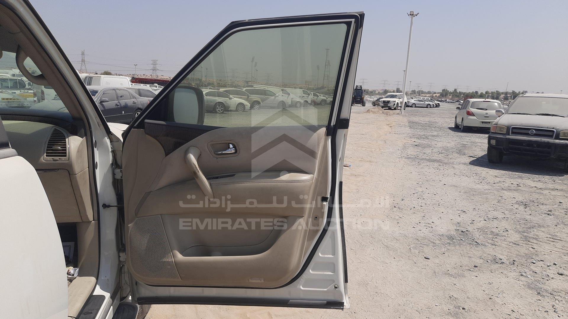 2013 NISSAN PATROL VIN: JN8AY2NYXD9052202