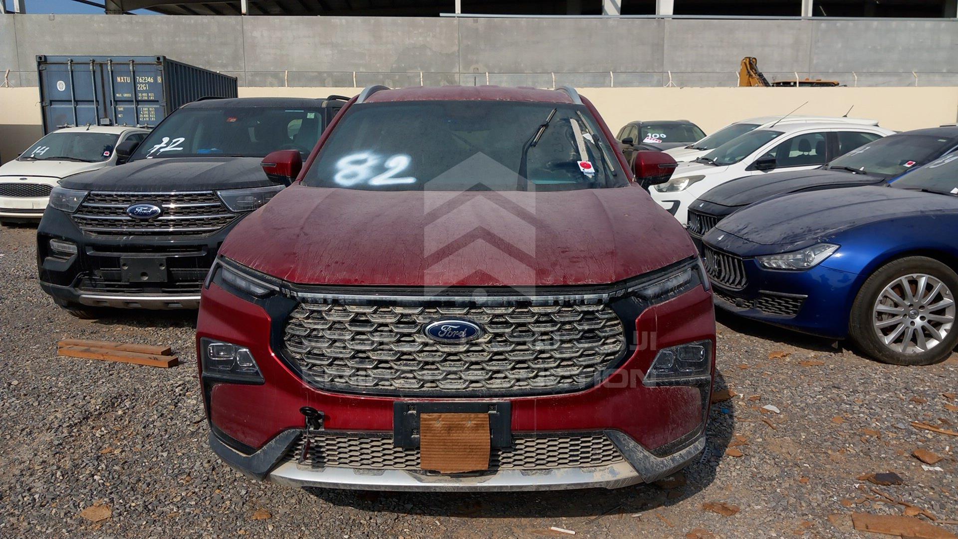2023 FORD TERRITORY VIN: LJXCU3BB9PTF23077