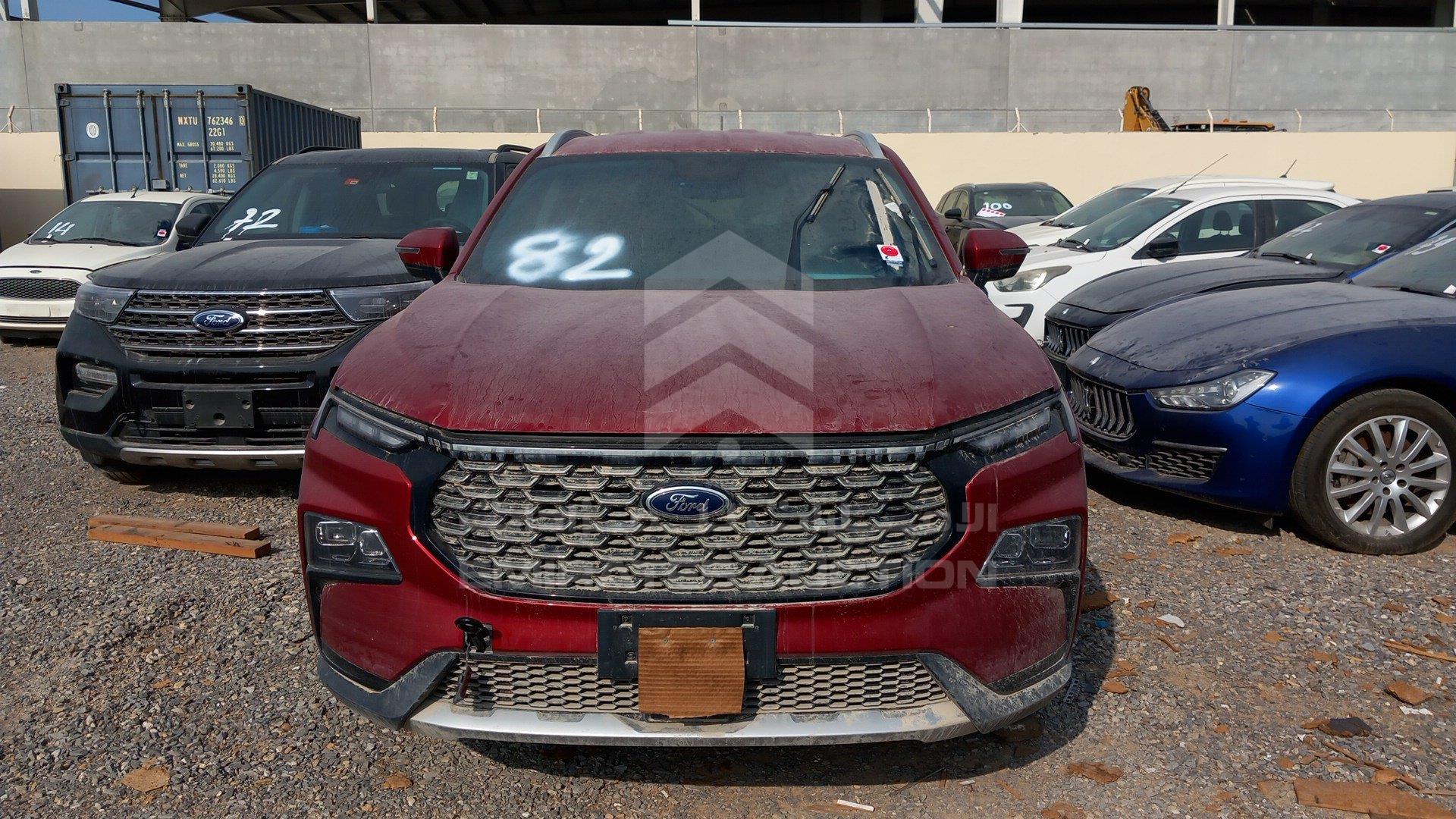 LJXCU3BB9PTF23077 - 2023 Ford Territory - #506404 LJXCU3BB9PTF23077 - 2023 Ford Territory - #506404