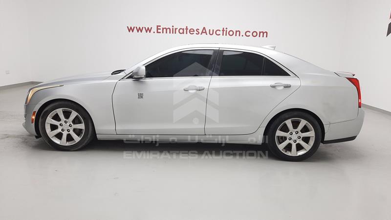 1G6AH5RX9G0106762 Auction: EmiratesAuction Lot: 414960 1G6AH5RX9G0106762 Cadillac ATS 2016 SILVER Photo 7