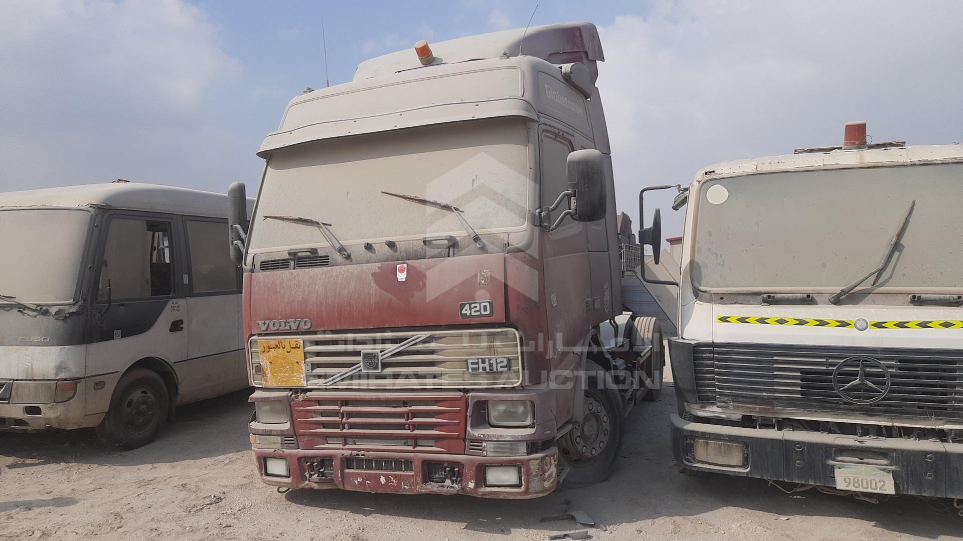 1997 VOLVO FH12 VIN: YV2A4B3A8VB179608