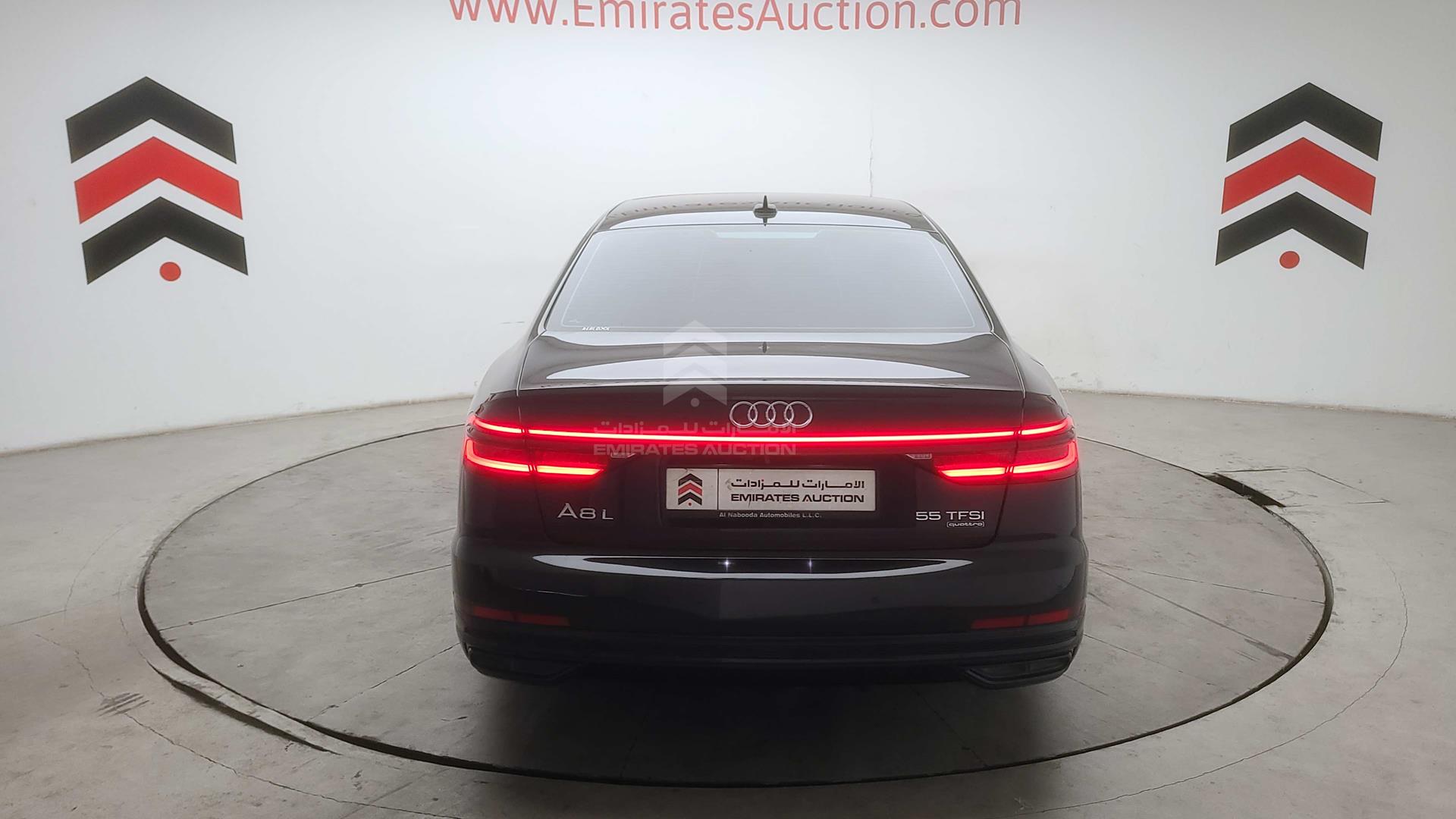 2021 AUDI A8 L VIN: WAUZZZF85MN018708