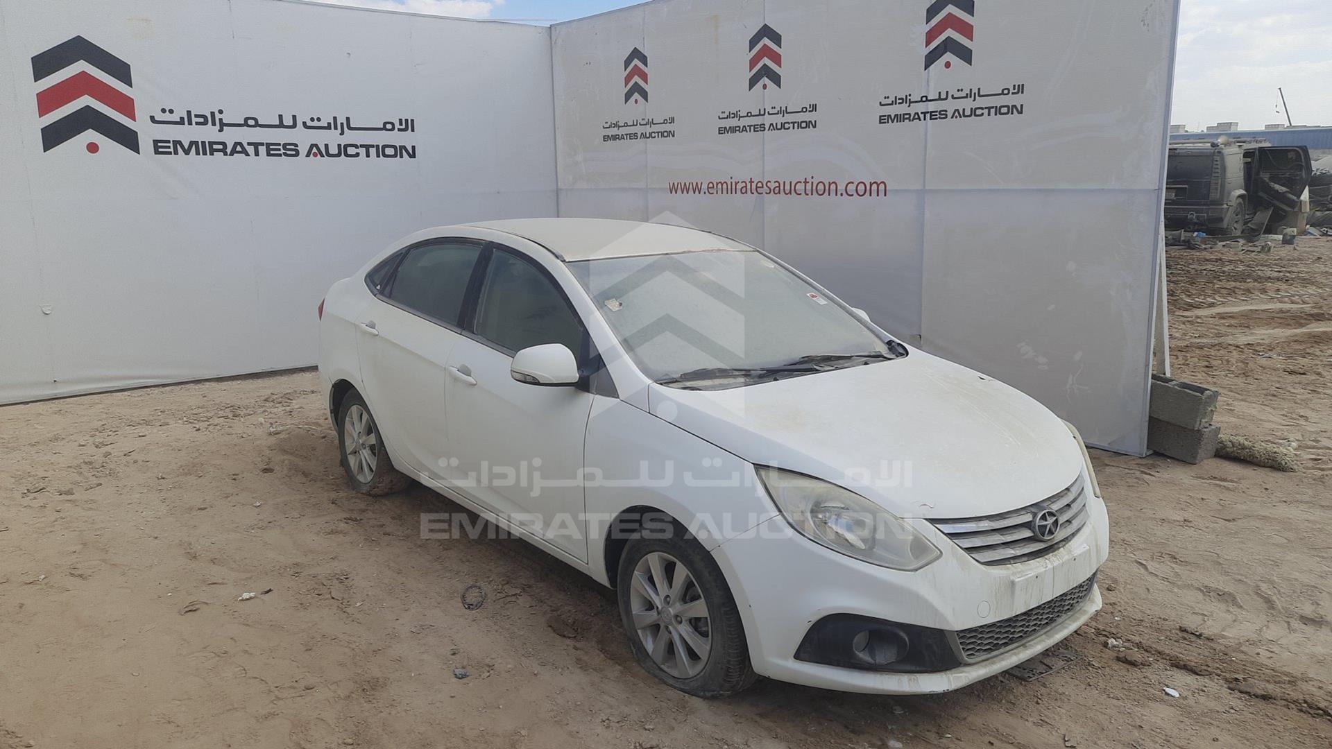 2016 JAC J4 VIN: LJ12FKR21G4703757