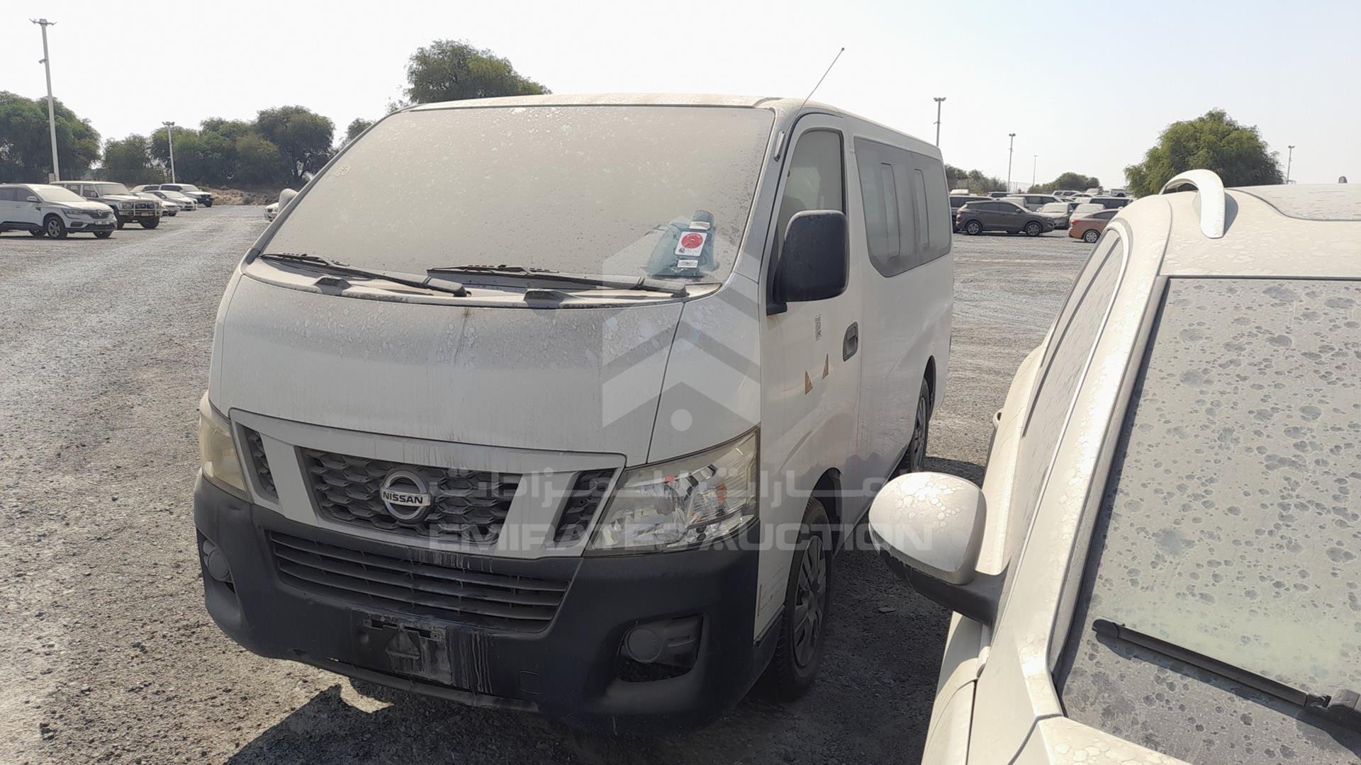 2016 NISSAN URVAN VIN: JN6BE6DS0G9017151