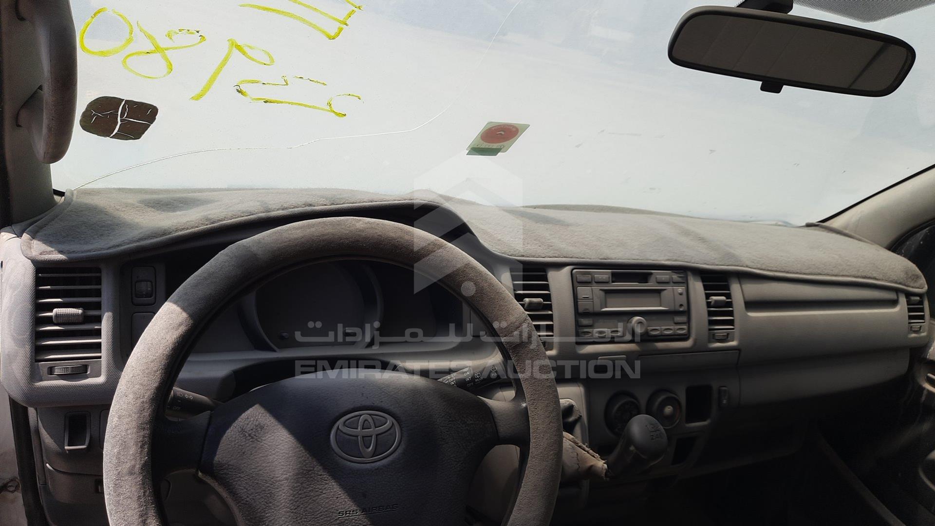 2010 TOYOTA HIACE VIN: JTGJX02P8A0033083