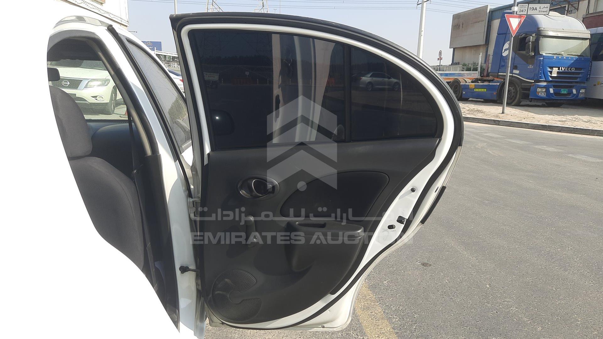 2015 NISSAN MICRA VIN: MDHAK3CR7FG504572
