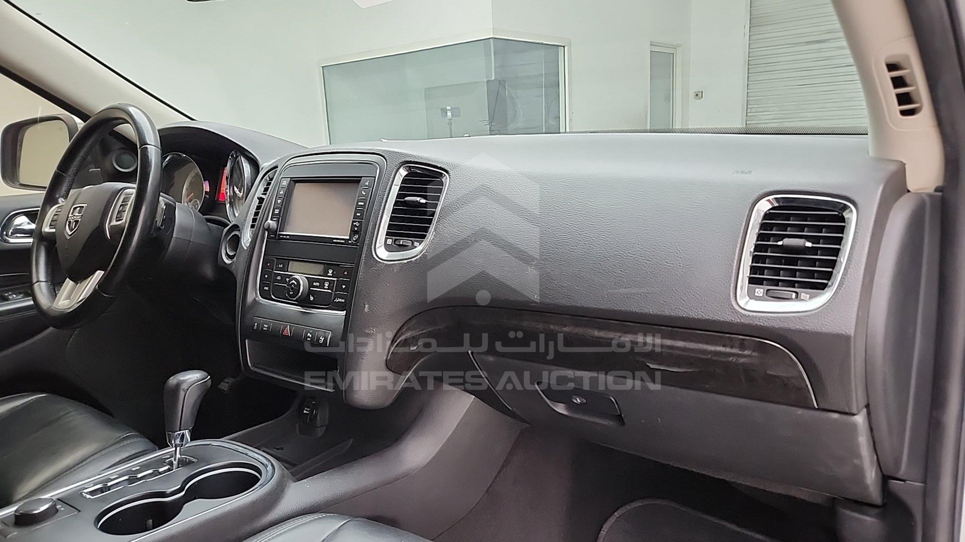 2011 DODGE DURANGO VIN: 1D4SE4GT5BC709013
