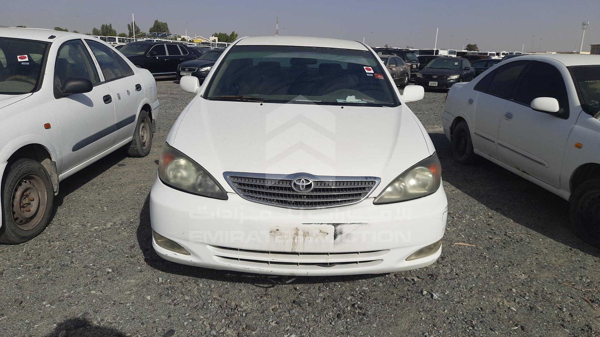 2004 TOYOTA CAMRY VIN: 6T1BE32K74X453636