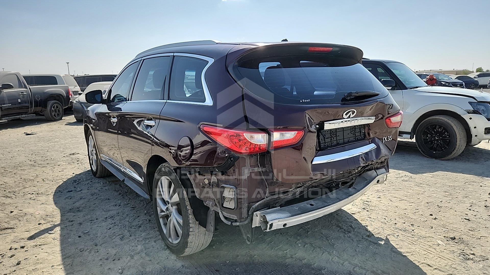 2013 INFINITI JX 35 VIN: 5N1AL0MM2DC341327