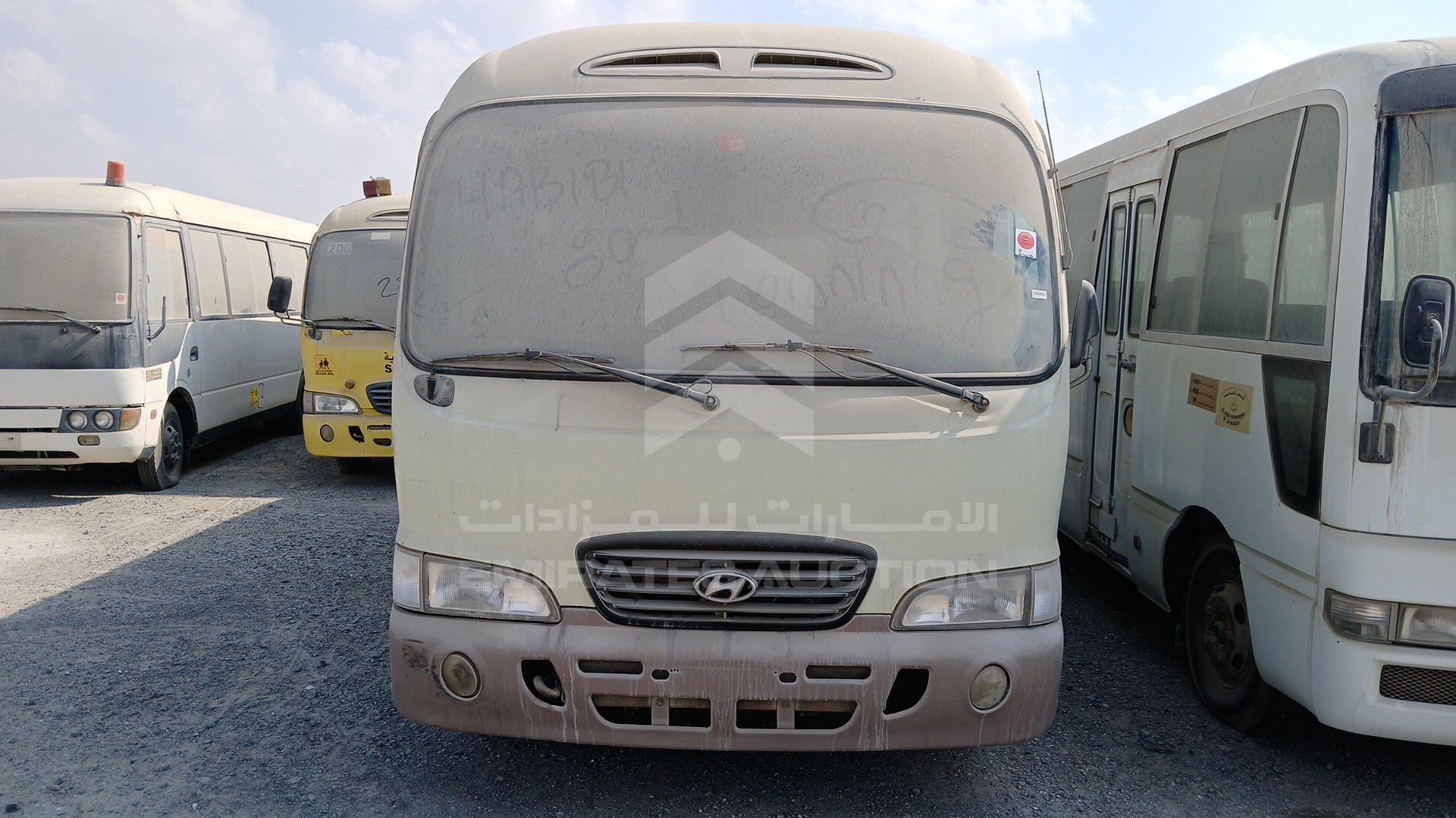 2009 HYUNDAI COUNTY VIN: KMJHD17C39C043430