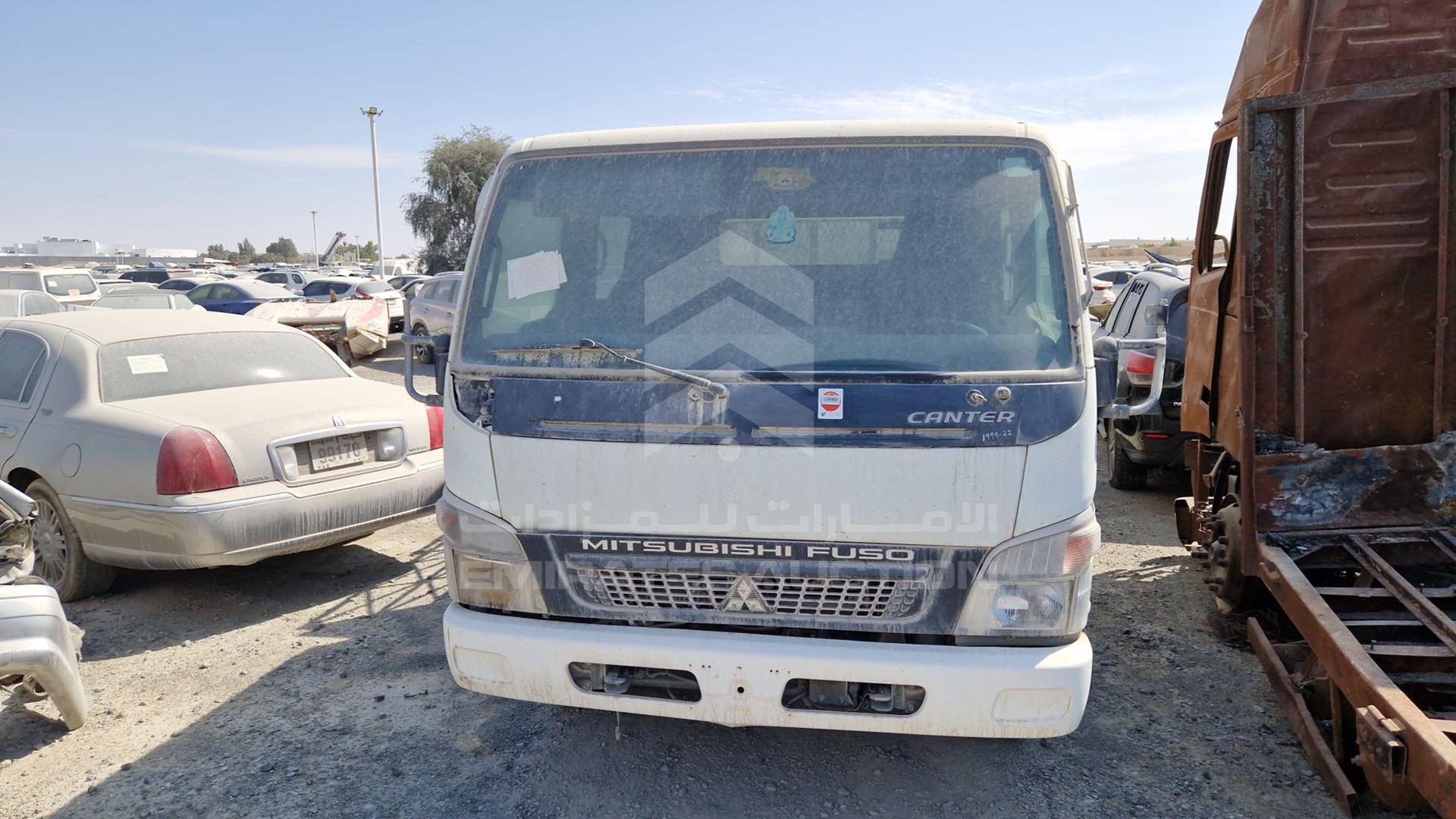 2009 MITSUBISHI CANTER VIN: JL7BCE1J99K007909