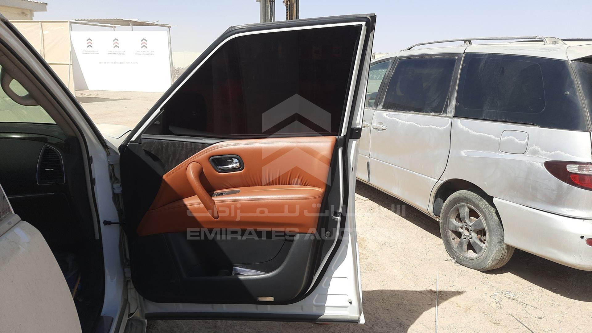 2021 NISSAN PATROL VIN: JN8AY2NY5M9423265