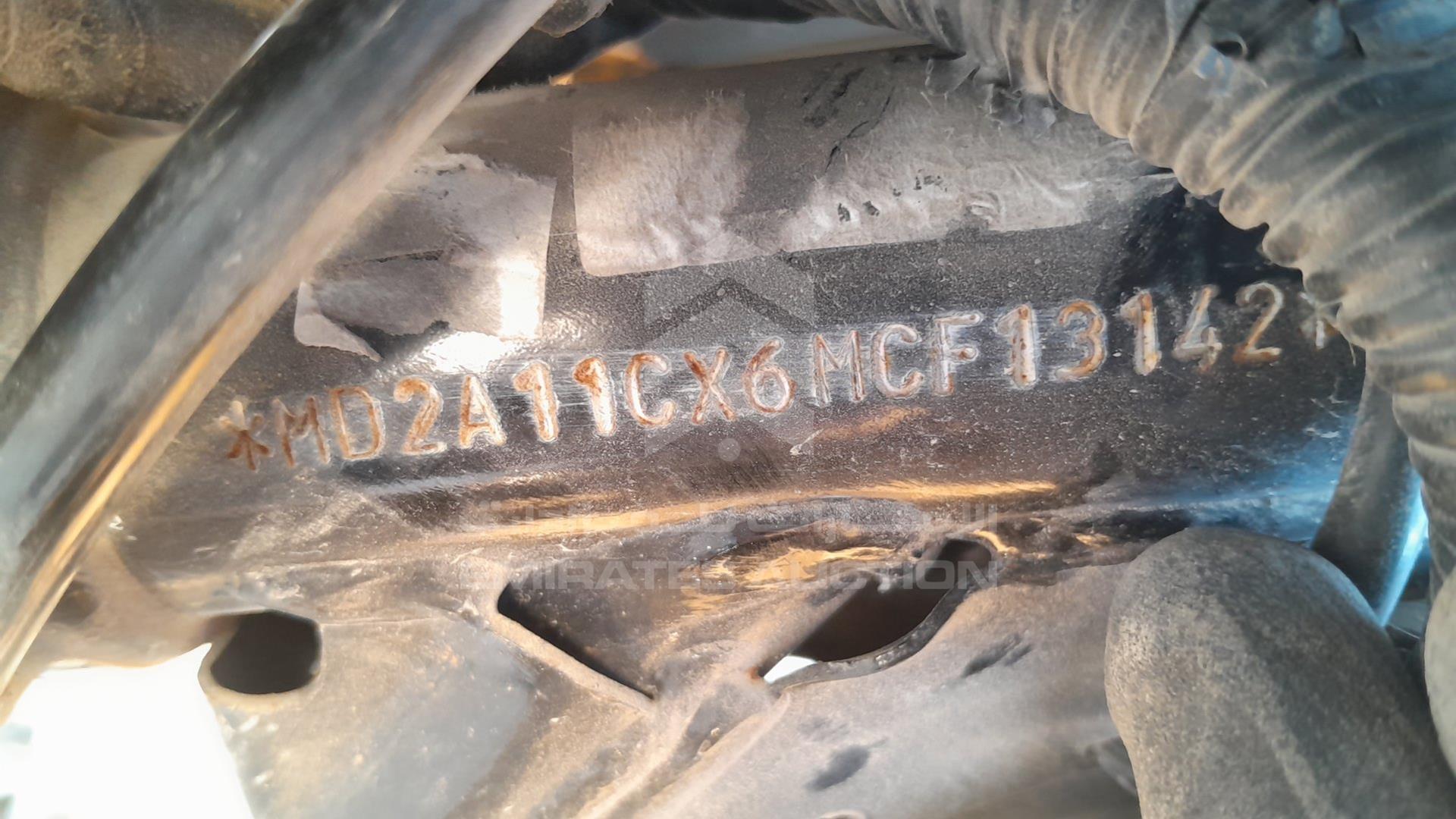 2021 BAJAJ 150 CC VIN: MD2A11CX6MCF13142