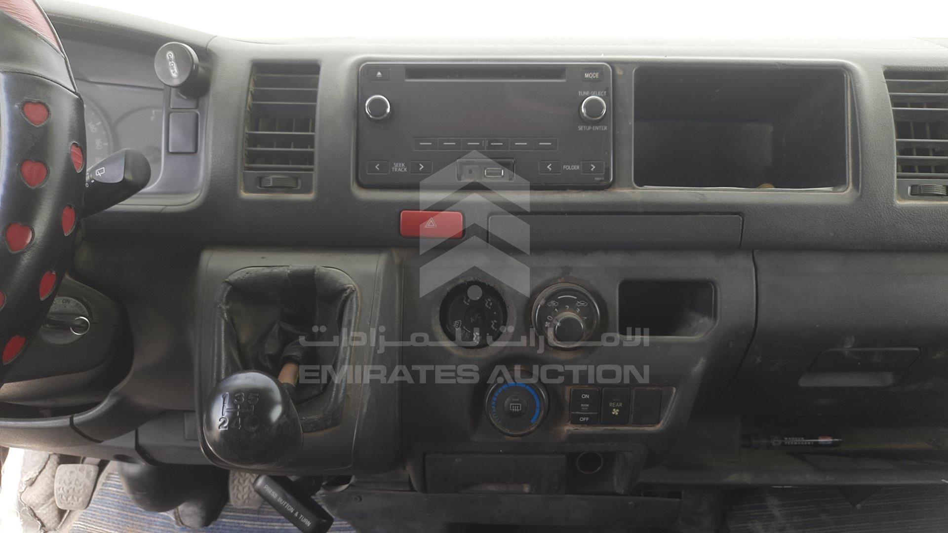 2015 TOYOTA HIACE VIN: JTGRX12PXF8043812