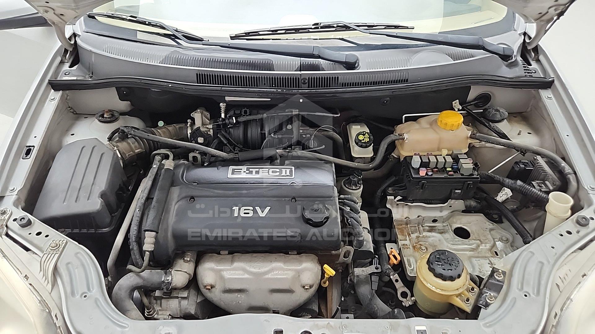 2015 CHEVROLET AVEO VIN: KL1TJ5B71FB041355